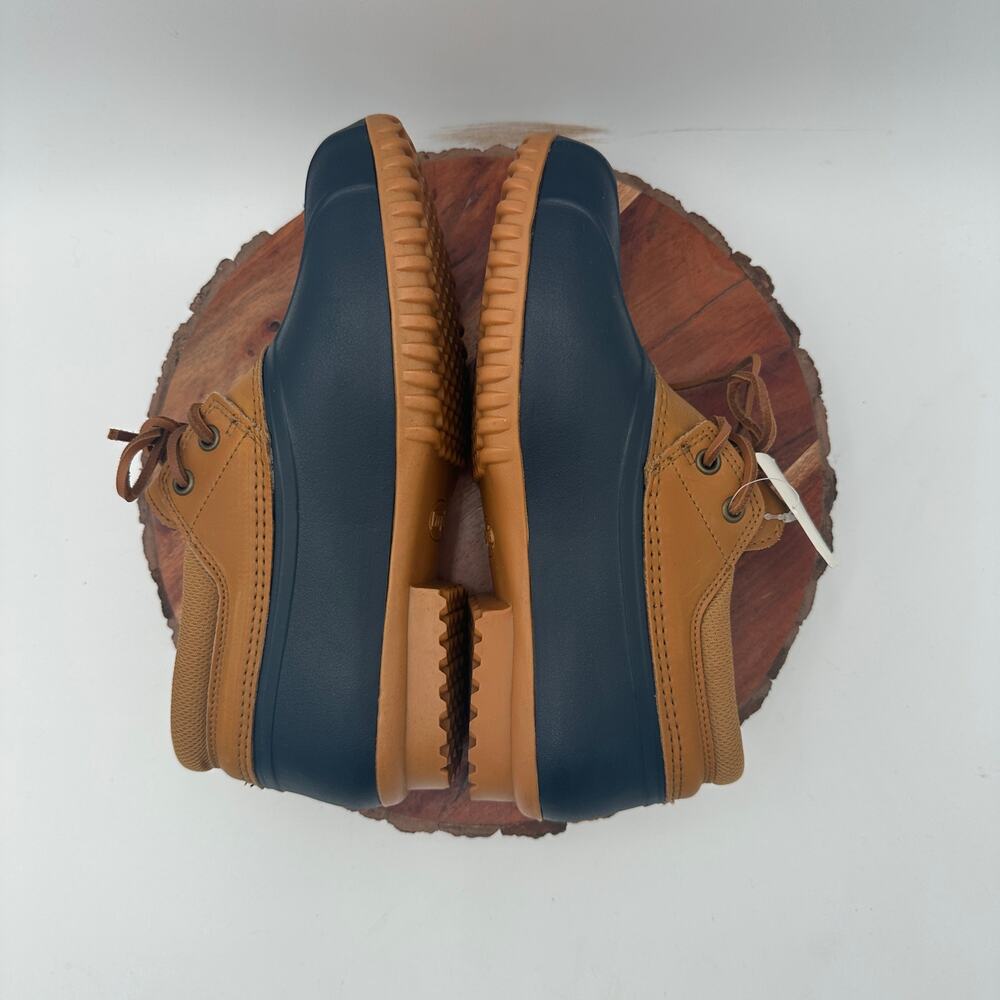 NEW Propet Ione Waterproof Duck Boot US 8 Blue Garden Clog Hike Barn Gorpcore - Picture 5 of 10